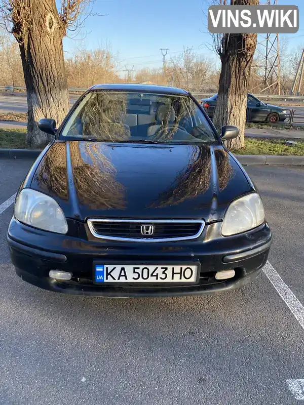 JHMEK33600S010871 Honda Civic 1995 Хетчбек 1.5 л. Фото 2