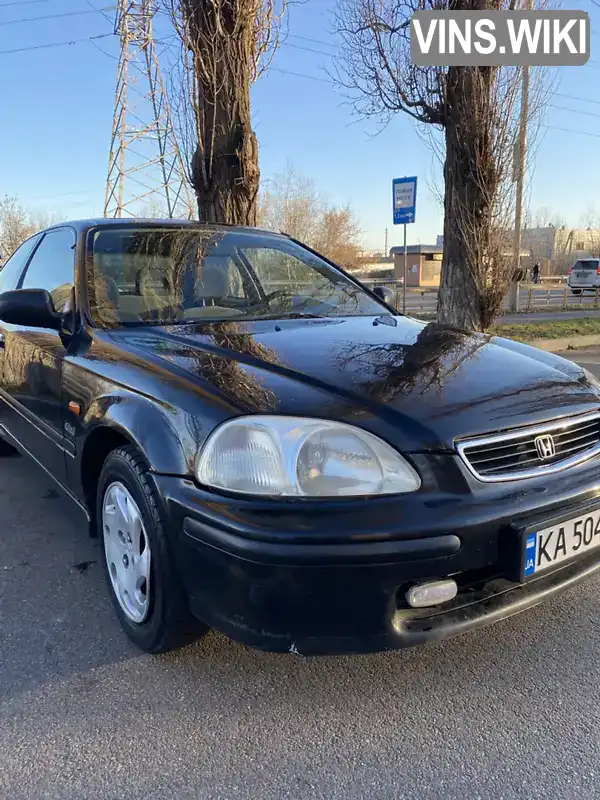 JHMEK33600S010871 Honda Civic 1995 Хетчбек 1.5 л. Фото 6