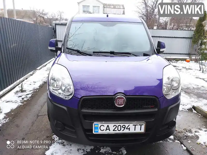 Минивэн Fiat Doblo 2010 1.3 л. Ручная / Механика обл. Черкасская, Городище - Фото 1/21