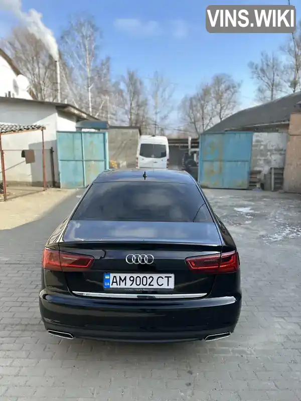 Седан Audi A6 2015 2 л. Автомат обл. Житомирская, Малин - Фото 1/21