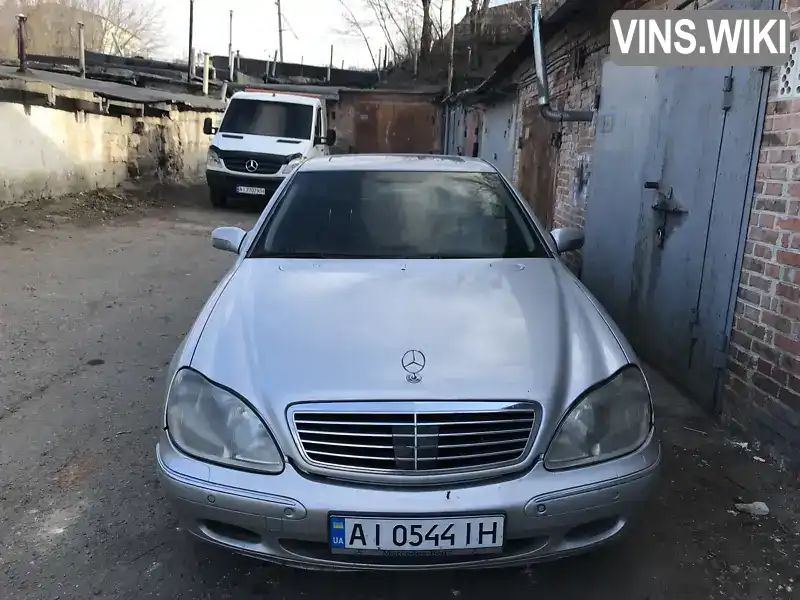 Седан Mercedes-Benz S-Class 1999 4.27 л. обл. Київська, Бориспіль - Фото 1/10