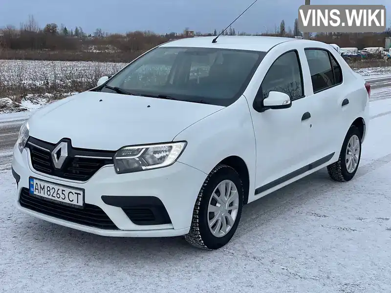 Седан Renault Logan 2019 null_content л. Ручна / Механіка обл. Житомирська, Житомир - Фото 1/10