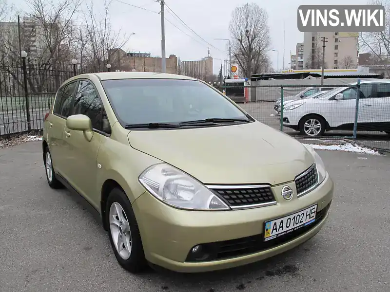 Хетчбек Nissan TIIDA 2008 1.6 л. Автомат обл. Київська, Київ - Фото 1/21