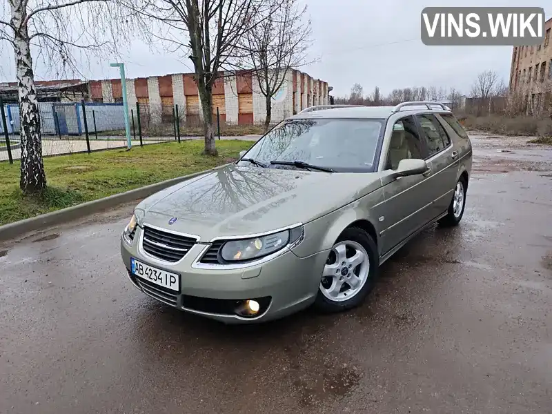 Универсал Saab 9-5 2008 2.29 л. Автомат обл. Житомирская, Овруч - Фото 1/21