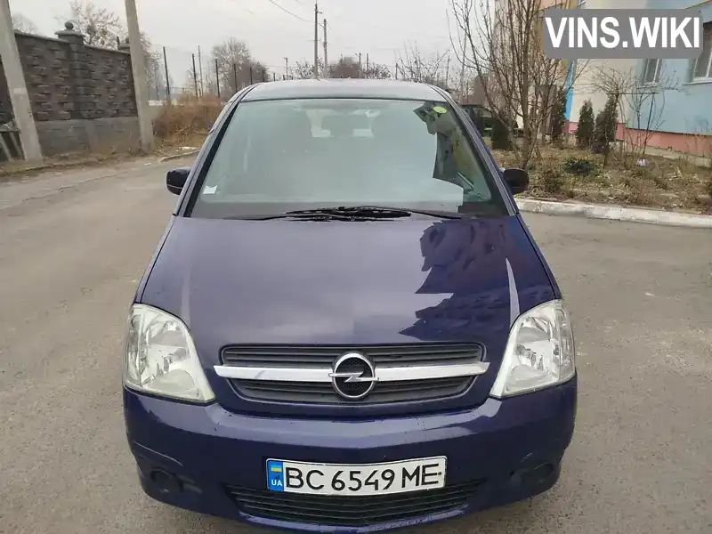 W0L0XCE75A4187735 Opel Meriva 2010 Микровэн 1.4 л. Фото 1