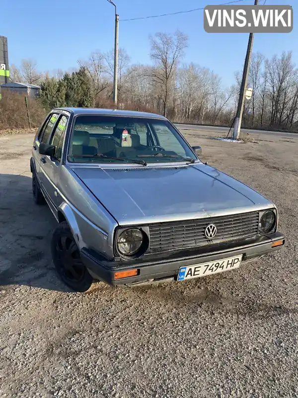 Хетчбек Volkswagen Golf 1985 1.78 л. Ручна / Механіка обл. Дніпропетровська, Дніпро (Дніпропетровськ) - Фото 1/6