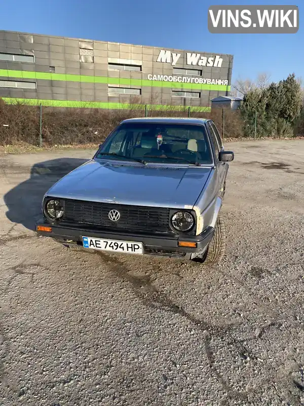 WVWZZZ19ZFW725482 Volkswagen Golf 1985 Хэтчбек 1.78 л. Фото 2