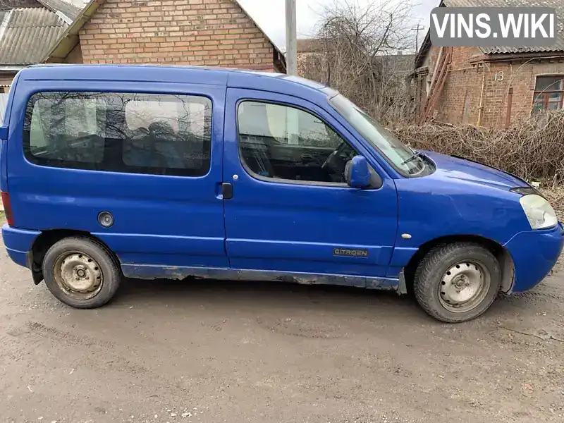 VF7GCKFWB94153622 Citroen Berlingo 2004 Мінівен 1.4 л. Фото 2