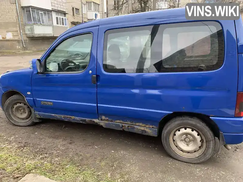 VF7GCKFWB94153622 Citroen Berlingo 2004 Мінівен 1.4 л. Фото 3