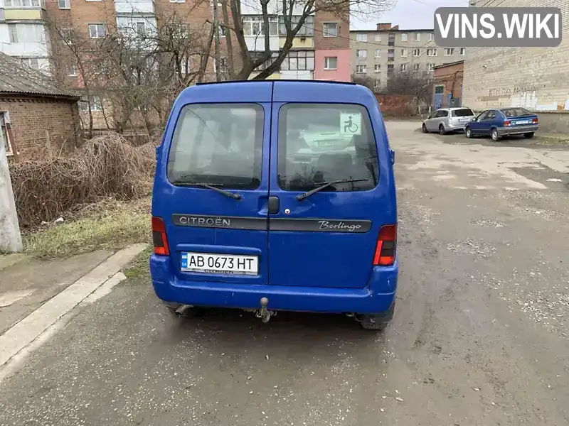 VF7GCKFWB94153622 Citroen Berlingo 2004 Мінівен 1.4 л. Фото 4