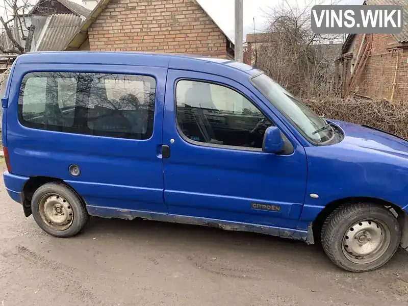 VF7GCKFWB94153622 Citroen Berlingo 2004 Мінівен 1.4 л. Фото 5