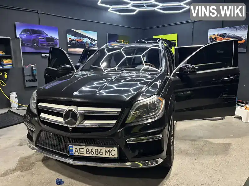 4JGDF7DE8DA202062 Mercedes-Benz GL-Class 2013 Позашляховик / Кросовер 4.66 л. Фото 1