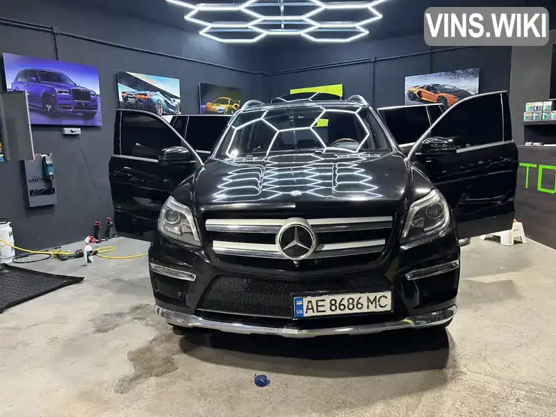 4JGDF7DE8DA202062 Mercedes-Benz GL-Class 2013 Внедорожник / Кроссовер 4.66 л. Фото 2