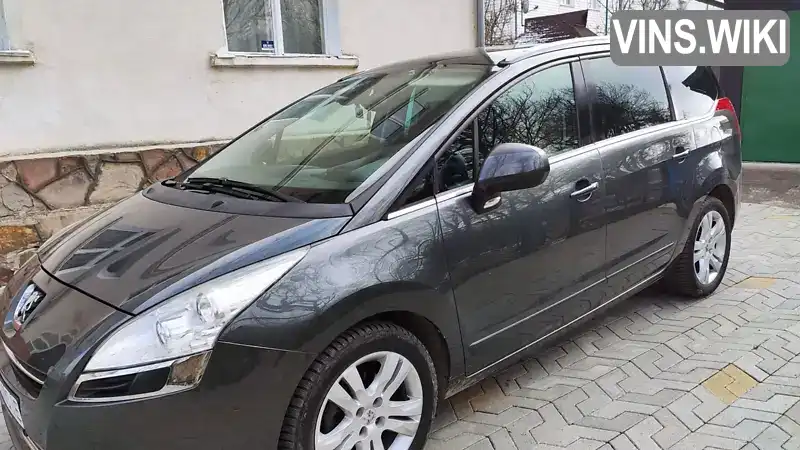 VF30A9HR8BS017261 Peugeot 5008 2011 Мікровен 1.56 л. Фото 1