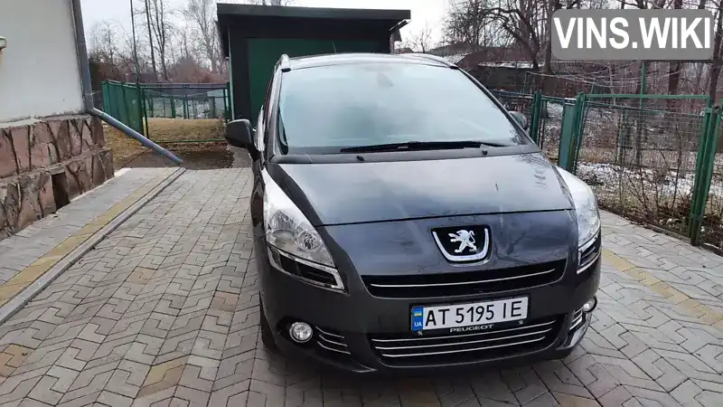 VF30A9HR8BS017261 Peugeot 5008 2011 Мікровен 1.56 л. Фото 2