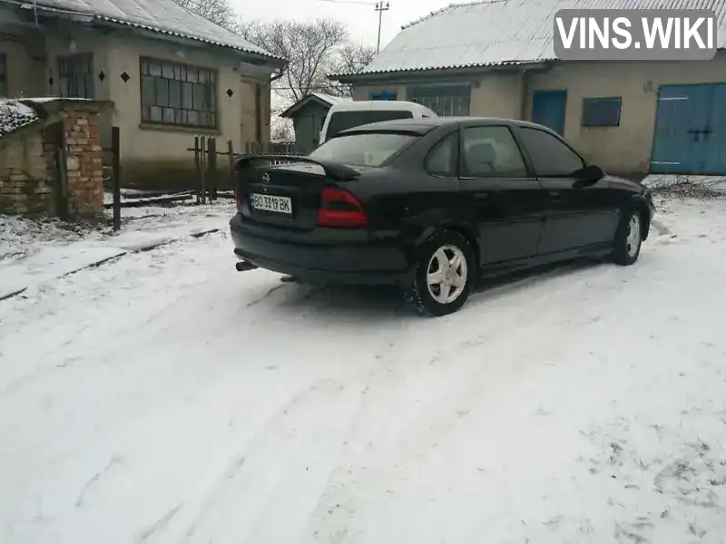 Седан Opel Vectra 1996 2 л. Ручна / Механіка обл. Тернопільська, Теребовля - Фото 1/9