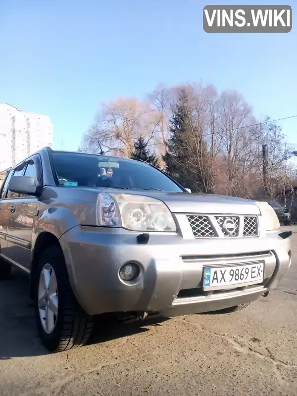 Позашляховик / Кросовер Nissan X-Trail 2004 2 л. Ручна / Механіка обл. Київська, Київ - Фото 1/7