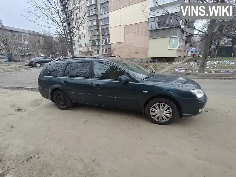 WF0WXXGBBW6S67079 Ford Mondeo 2006 Універсал 2 л. Фото 2