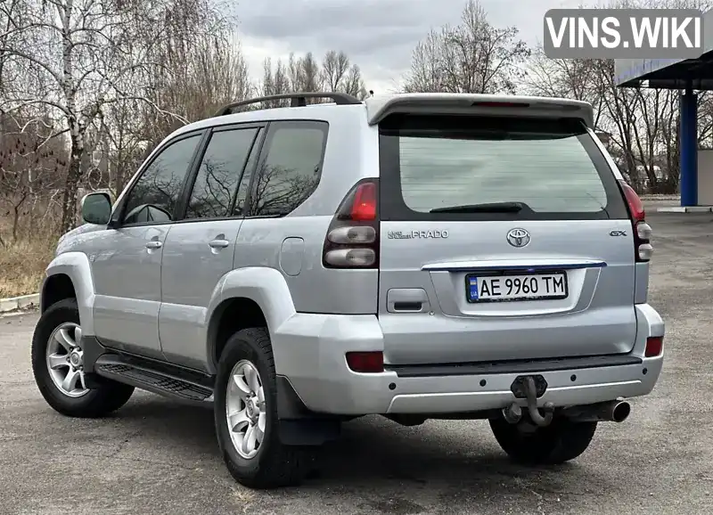 Внедорожник / Кроссовер Toyota Land Cruiser Prado 2004 2.7 л. Автомат обл. Днепропетровская, Днепр (Днепропетровск) - Фото 1/21