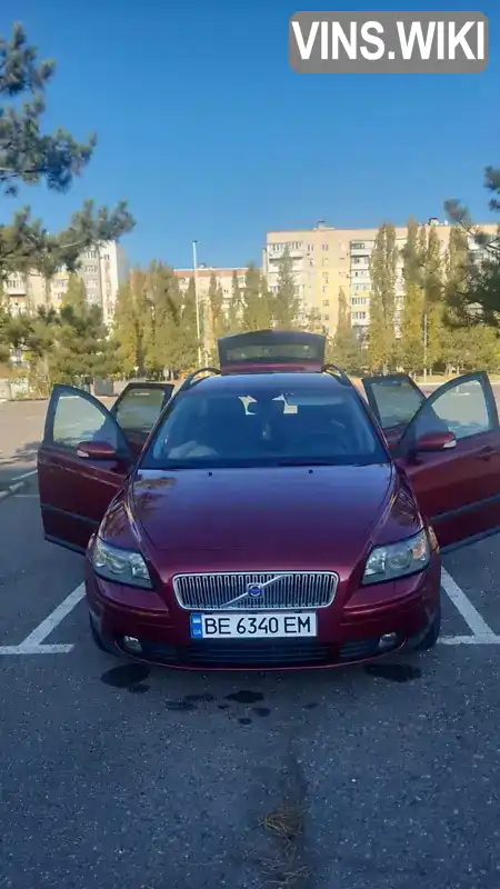 YV1MW214252104143 Volvo V50 2005 Універсал 1.8 л. Фото 4