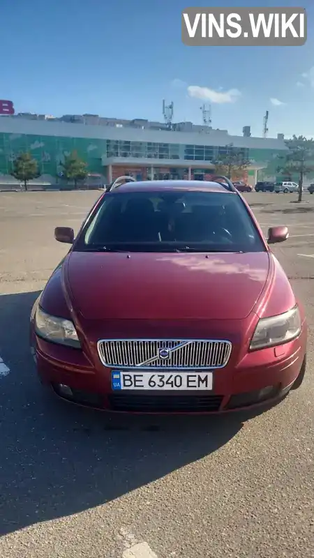 YV1MW214252104143 Volvo V50 2005 Універсал 1.8 л. Фото 8