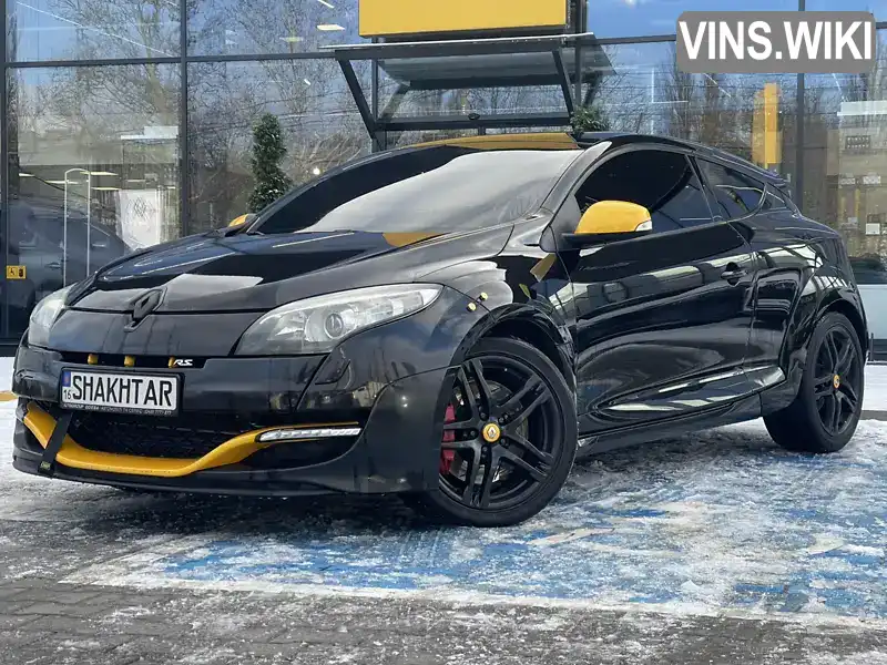 Купе Renault Megane 2011 2 л. Ручная / Механика обл. Одесская, Одесса - Фото 1/19