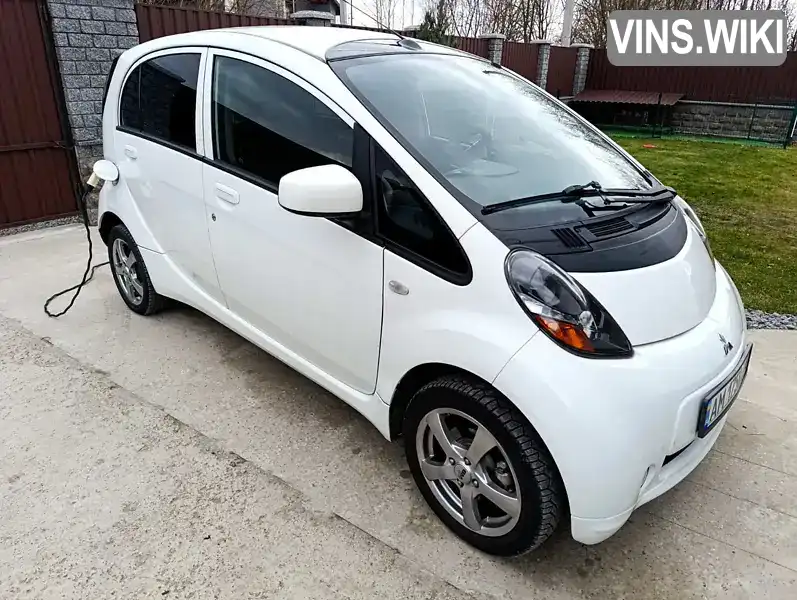 JMBLDHA3WCU001458 Mitsubishi i-MiEV 2012 Хетчбек  Фото 2