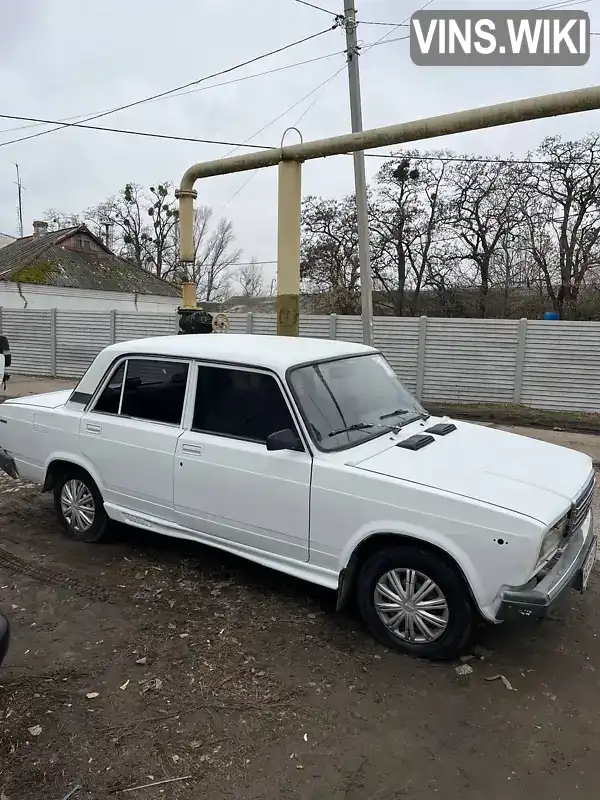 Седан ВАЗ / Lada 2107 1989 null_content л. Ручна / Механіка обл. Дніпропетровська, Новомосковськ - Фото 1/12