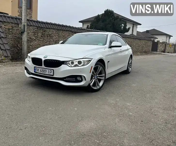 Купе BMW 4 Series Gran Coupe 2016 2 л. Автомат обл. Рівненська, Рівне - Фото 1/21