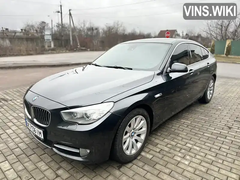 Ліфтбек BMW 5 Series GT 2010 3 л. Типтронік обл. Рівненська, Березне - Фото 1/21