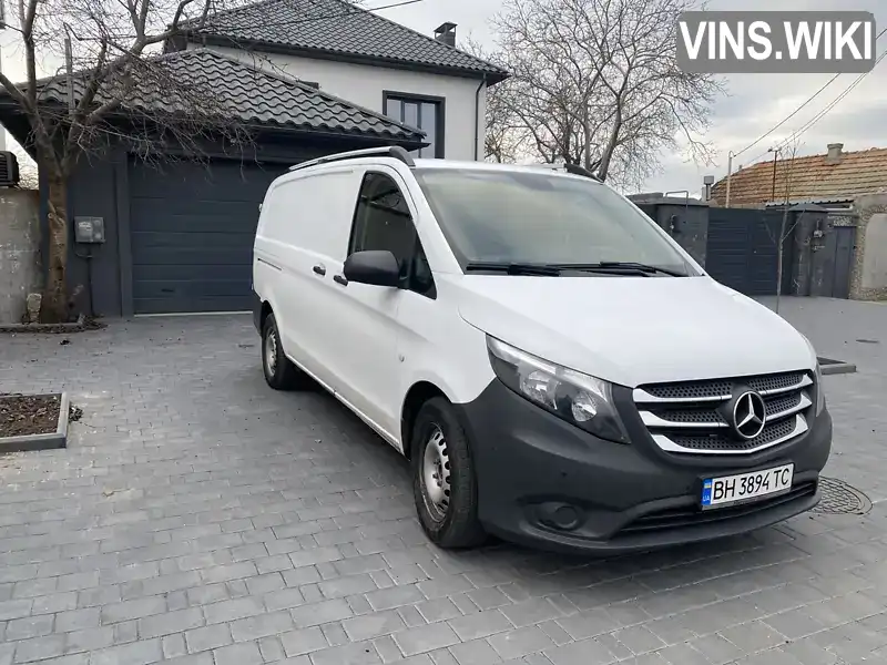 Фургон Mercedes-Benz Vito 2018 2.14 л. Автомат обл. Николаевская, Николаев - Фото 1/14