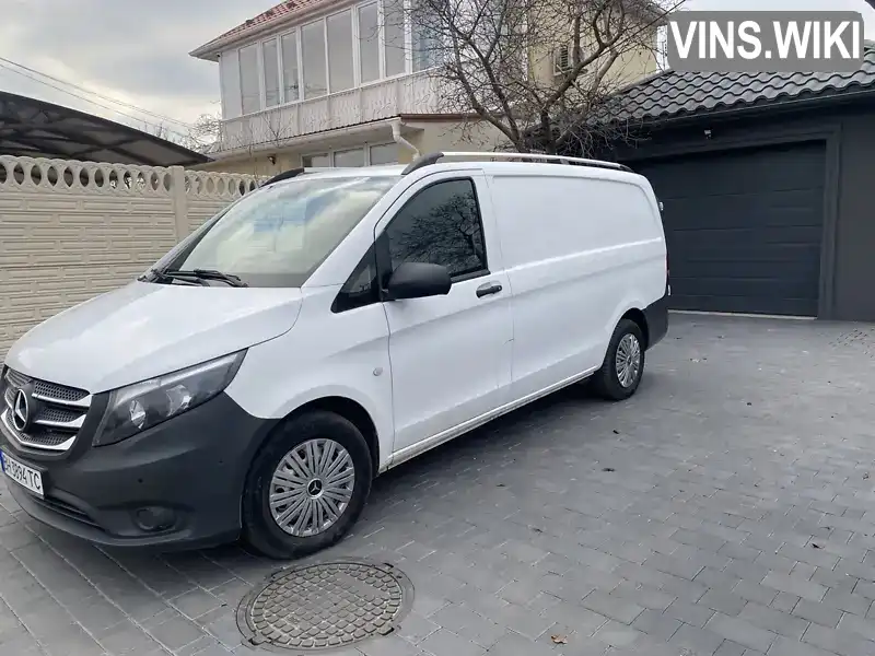 WDF44760313472182 Mercedes-Benz Vito 2018 Фургон 2.14 л. Фото 2