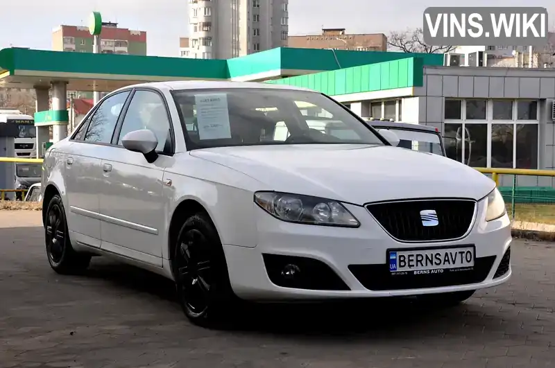 Седан SEAT Exeo 2011 2 л. Ручна / Механіка обл. Львівська, Львів - Фото 1/21