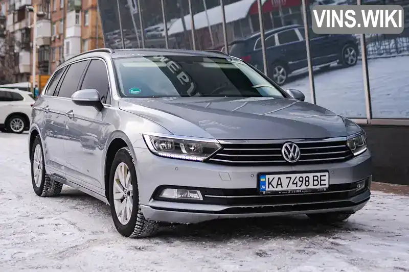 WVWZZZ3CZJE057497 Volkswagen Passat 2017 Універсал 1.97 л. Фото 1