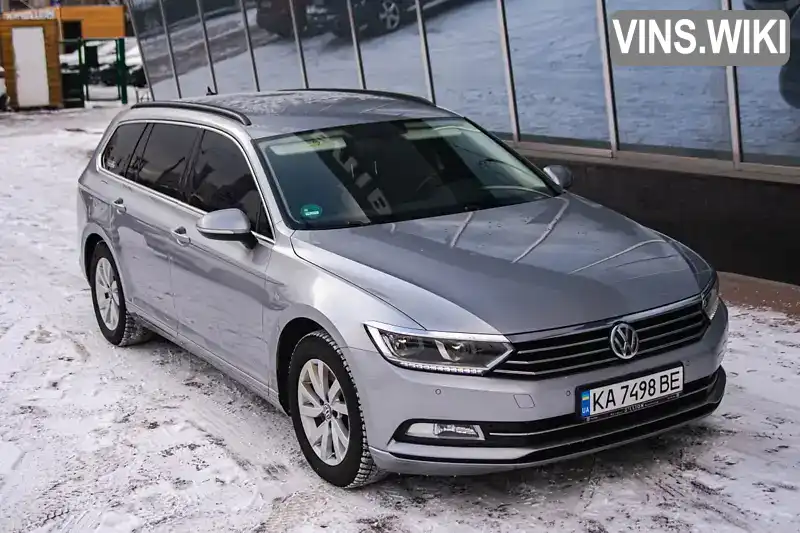 WVWZZZ3CZJE057497 Volkswagen Passat 2017 Універсал 1.97 л. Фото 2