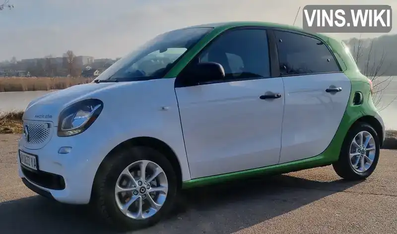 Хетчбек Smart Forfour 2017 null_content л. Варіатор обл. Житомирська, Житомир - Фото 1/21