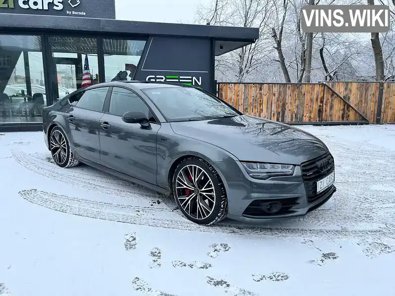 Лифтбек Audi A7 Sportback 2018 3 л. Автомат обл. Львовская, Львов - Фото 1/21