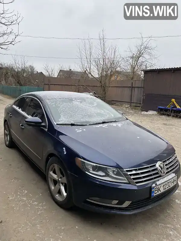 Купе Volkswagen CC / Passat CC 2012 2 л. Автомат обл. Рівненська, Володимирець - Фото 1/10