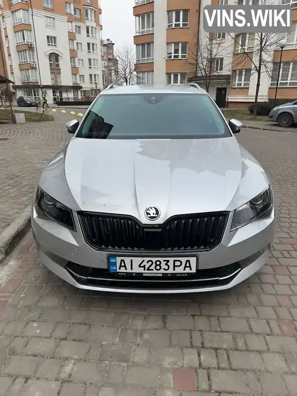 Универсал Skoda Superb 2015 1.97 л. Автомат обл. Ивано-Франковская, Ивано-Франковск - Фото 1/15