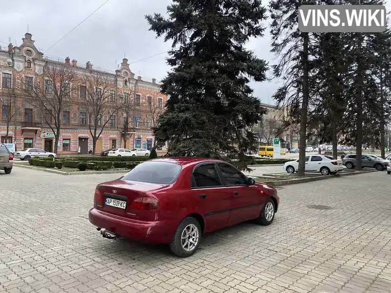 Y6DTF69YD7W323897 Daewoo Lanos 2007 Седан 1.5 л. Фото 7