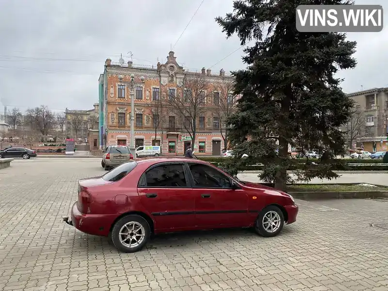 Y6DTF69YD7W323897 Daewoo Lanos 2007 Седан 1.5 л. Фото 8