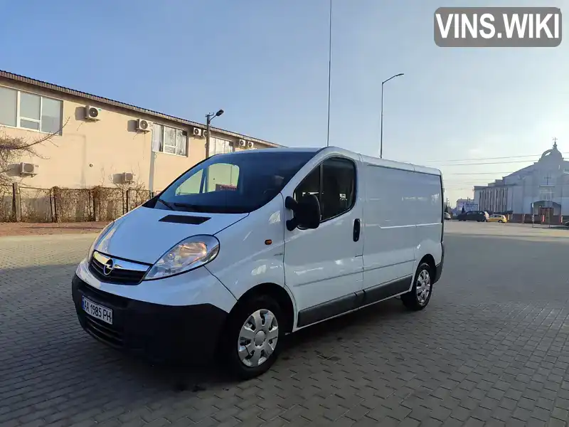 W0LF7A0A1EY735473 Opel Vivaro 2014 Фургон 2 л. Фото 2