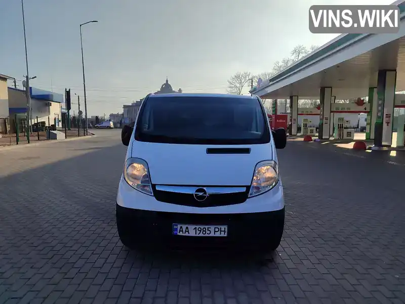 W0LF7A0A1EY735473 Opel Vivaro 2014 Фургон 2 л. Фото 7