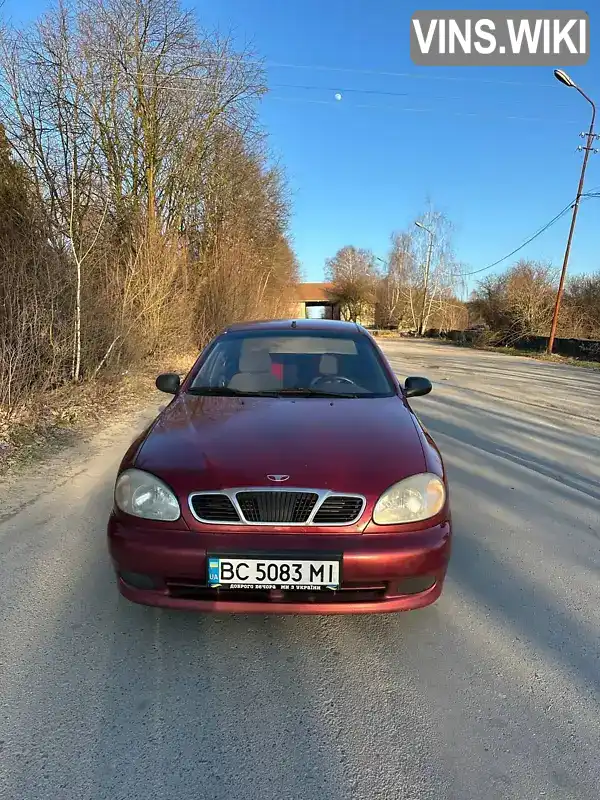 Седан Daewoo Lanos 2005 1.5 л. Ручна / Механіка обл. Львівська, Пустомити - Фото 1/11