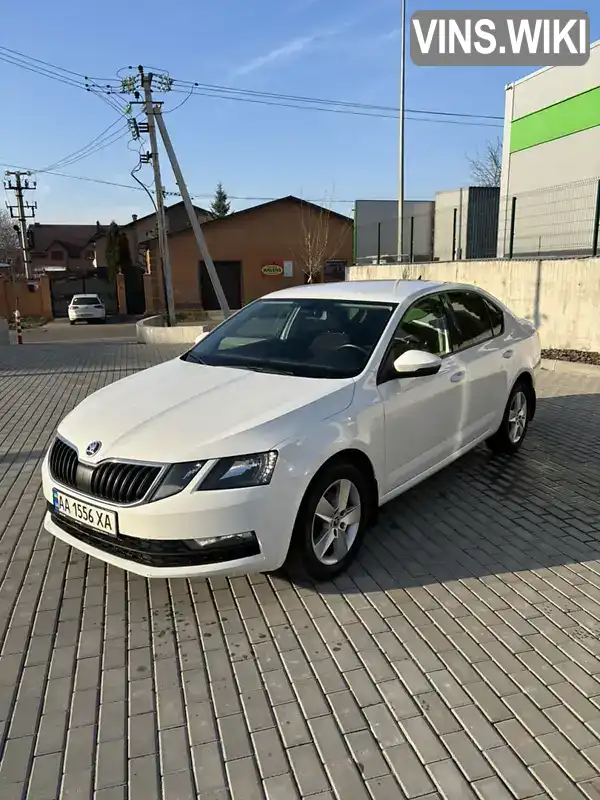 TMBAC2NEXJB009001 Skoda Octavia 2018 Ліфтбек 1.4 л. Фото 1