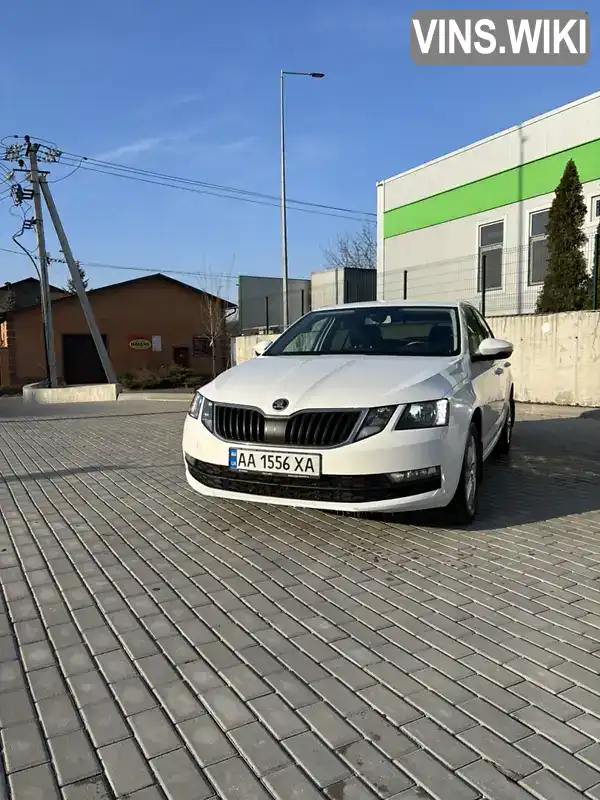 TMBAC2NEXJB009001 Skoda Octavia 2018 Ліфтбек 1.4 л. Фото 2