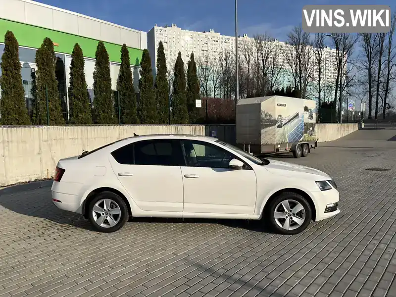 TMBAC2NEXJB009001 Skoda Octavia 2018 Ліфтбек 1.4 л. Фото 3