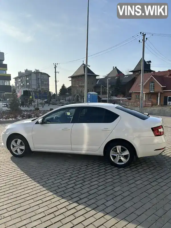 TMBAC2NEXJB009001 Skoda Octavia 2018 Ліфтбек 1.4 л. Фото 4