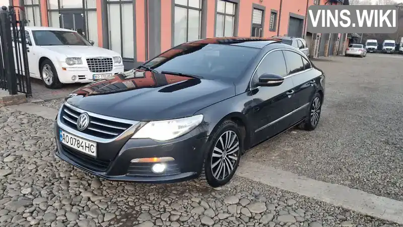 Купе Volkswagen CC / Passat CC 2008 1.97 л. Автомат обл. Закарпатская, Тячев - Фото 1/21