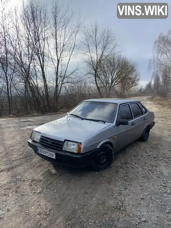 Седан ВАЗ / Lada 21099 2008 1.5 л. Ручна / Механіка обл. Київська, Кагарлик - Фото 1/6